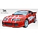 DuraFlex Bumper Cover Plain  Showoff 3 Fiberglass - 102156