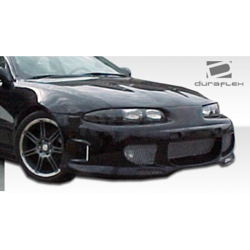 DuraFlex Bumper Cover Plain  Showoff 3 Fiberglass - 102156-3