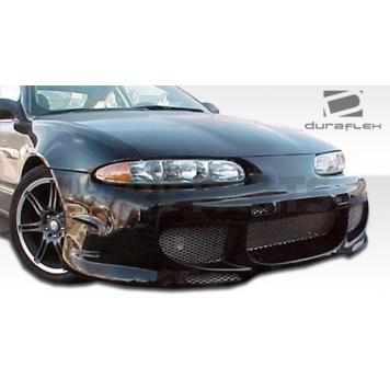DuraFlex Bumper Cover Plain  Showoff 3 Fiberglass - 102156-4