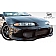 DuraFlex Bumper Cover Plain  Showoff 3 Fiberglass - 102156