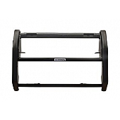 Go Rhino Safety Division Bumper Push Bar 3 Inch Powder Coated Black Steel - 53432L91