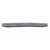 Street Scene Bumper Grille Insert Mesh Chrome Plated Silver Steel - 95078125