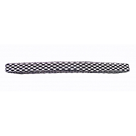 Street Scene Bumper Grille Insert Mesh Chrome Plated Silver Steel - 95078125