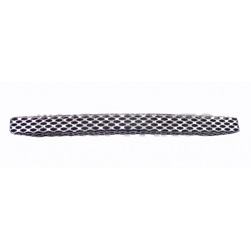 Street Scene Bumper Grille Insert Mesh Chrome Plated Silver Steel - 95078125