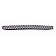 Street Scene Bumper Grille Insert Mesh Chrome Plated Silver Steel - 95078125