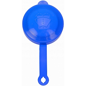 Help! By Dorman Windshield Washer Fluid Reservoir Cap Plastic - 47320