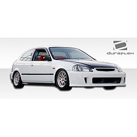 DuraFlex Bumper Cover Plain  Winner Fiberglass - 102109
