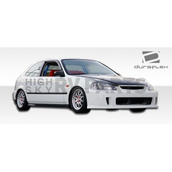 DuraFlex Bumper Cover Plain  Winner Fiberglass - 102109