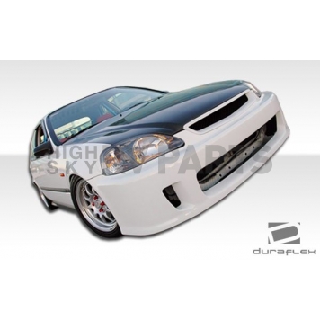 DuraFlex Bumper Cover Plain  Winner Fiberglass - 102109-1