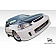 DuraFlex Bumper Cover Plain  Winner Fiberglass - 102109
