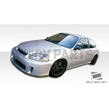 DuraFlex Bumper Cover Plain  Winner Fiberglass - 102109-2