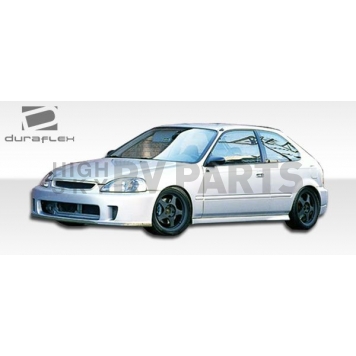 DuraFlex Bumper Cover Plain  Winner Fiberglass - 102109-3