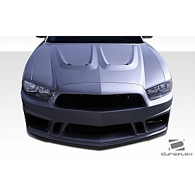 DuraFlex Bumper Cover Plain  Circuit Fiberglass - 107654