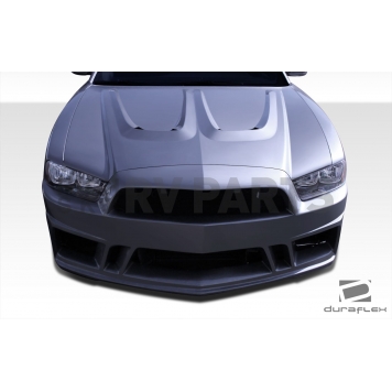 DuraFlex Bumper Cover Plain  Circuit Fiberglass - 107654