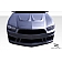 DuraFlex Bumper Cover Plain  Circuit Fiberglass - 107654