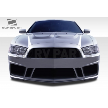 DuraFlex Bumper Cover Plain  Circuit Fiberglass - 107654-1