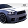 DuraFlex Bumper Cover Plain  Circuit Fiberglass - 107654