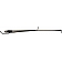 Help! By Dorman WindShield Wiper Arm 24.38 Inch Black Single - 42817