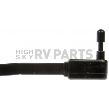 Help! By Dorman WindShield Wiper Arm 24.38 Inch Black Single - 42817-1