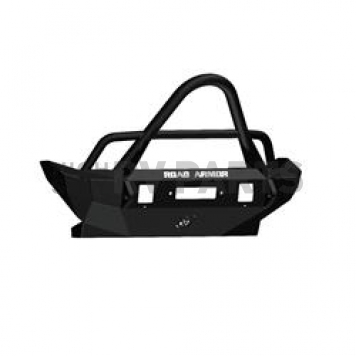 Road Armor Bumper Stealth 1-Piece Design Steel Black - 5072F5B