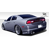 DuraFlex Bumper Cover Plain  Circuit Fiberglass - 107656