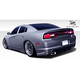 DuraFlex Bumper Cover Plain  Circuit Fiberglass - 107656