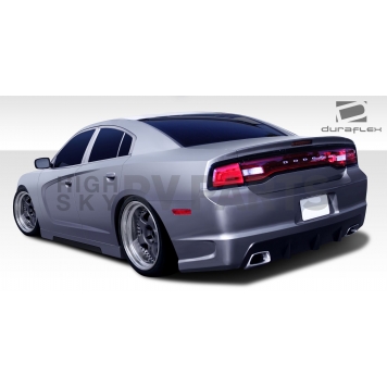 DuraFlex Bumper Cover Plain  Circuit Fiberglass - 107656