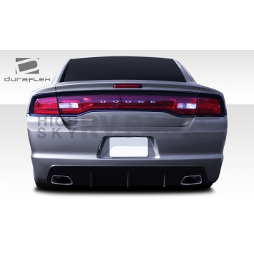 DuraFlex Bumper Cover Plain  Circuit Fiberglass - 107656-1