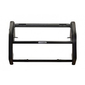 Go Rhino Safety Division Bumper Push Bar 3 Inch Powder Coated Black Steel - 50772L91