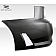 DuraFlex Bumper Cover Plain  R34 Fiberglass - 102112