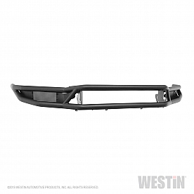 Westin Automotive Bumper Outlaw 1-Piece Design Steel Black - 5861065