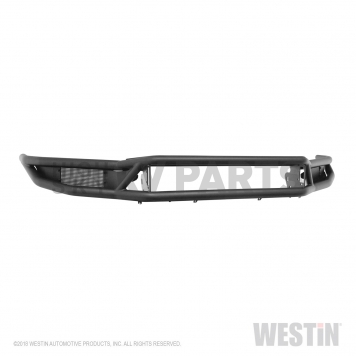Westin Automotive Bumper Outlaw 1-Piece Design Steel Black - 5861065