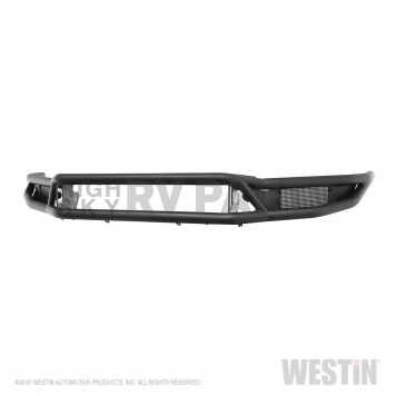 Westin Automotive Bumper Outlaw 1-Piece Design Steel Black - 5861065-1