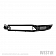 Westin Automotive Bumper Outlaw 1-Piece Design Steel Black - 5861065