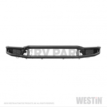 Westin Automotive Bumper Outlaw 1-Piece Design Steel Black - 5861065-2