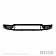 Westin Automotive Bumper Outlaw 1-Piece Design Steel Black - 5861065