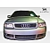DuraFlex Bumper Cover Plain  KE-S Fiberglass - 106494