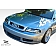 DuraFlex Bumper Cover Plain  KE-S Fiberglass - 106494