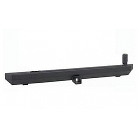 Smittybilt Bumper SRC Classic 1-Piece Design Steel Black - 7665101