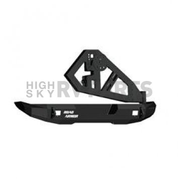 Road Armor Bumper Stealth 1-Piece Design Steel Black - 5072R1BTC