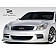 DuraFlex Bumper Cover Plain  TS-1 Fiberglass - 107672