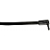 Help! By Dorman WindShield Wiper Arm 24.13 Inch Black Single - 42822