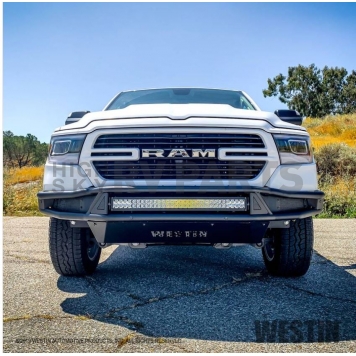 Westin Automotive Bumper Outlaw 1-Piece Design Steel Black - 5861075-1