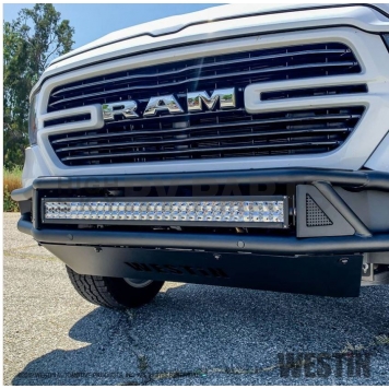Westin Automotive Bumper Outlaw 1-Piece Design Steel Black - 5861075-2