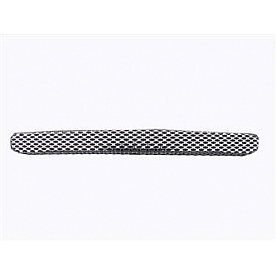 Street Scene Bumper Grille Insert Mesh Chrome Plated Silver Steel - 95078136