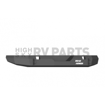 Road Armor Bumper Stealth 1-Piece Design Steel Black - 508R0B