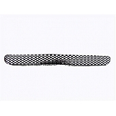 Street Scene Bumper Grille Insert Mesh Chrome Plated Silver Steel - 95078138