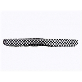 Street Scene Bumper Grille Insert Mesh Chrome Plated Silver Steel - 95078138