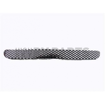 Street Scene Bumper Grille Insert Mesh Chrome Plated Silver Steel - 95078138