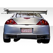 DuraFlex Bumper Cover Plain  Bomber Fiberglass - 102121